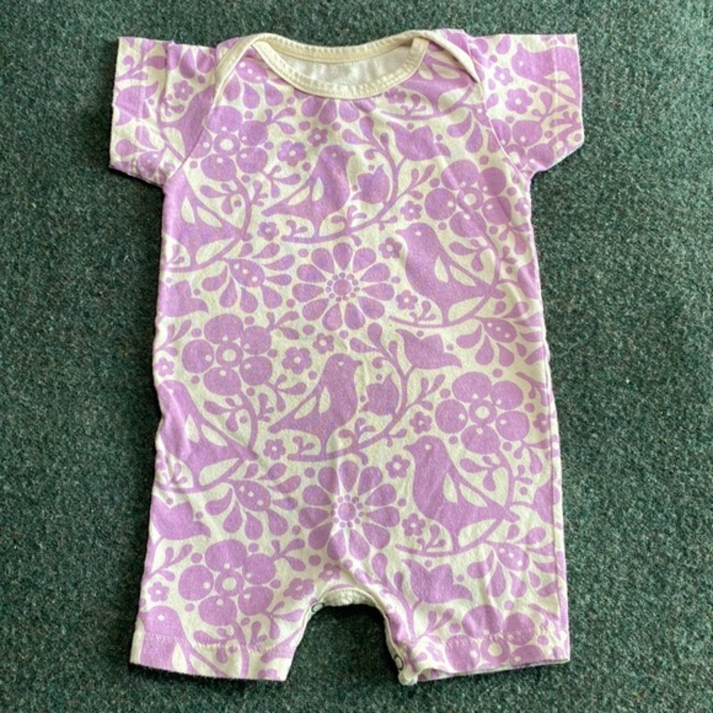 Winter Water Factory Organic Shortie Romper